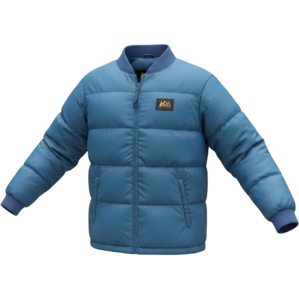 VTG‎ REI Goose Down Puffer Jacket Women's 10 Trapper Style Outdoor Coat Hiking